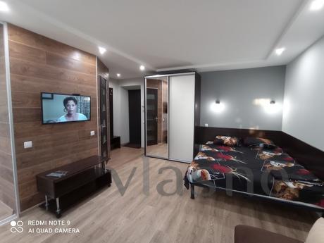 Rent one-room cozy apartment, Dnipro (Dnipropetrovsk) - apartment by the day