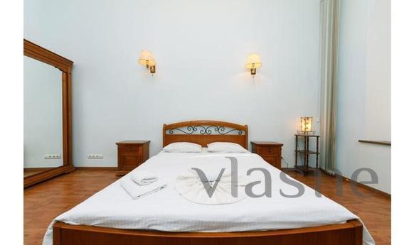 Luxury apartments in the center of Kiev, Kyiv - apartment by the day