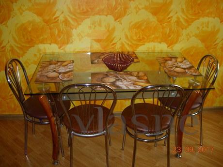 Center Mirgorod-2  renovation, Mirgorod - apartment by the day