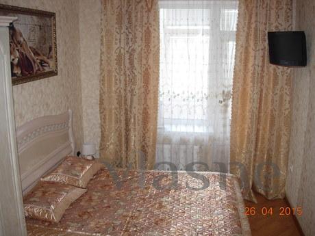Renting an apartment in the center, WI-F, Mirgorod - apartment by the day