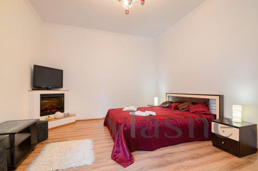 Apartymenty in the downtown. The apartment is equipped with 