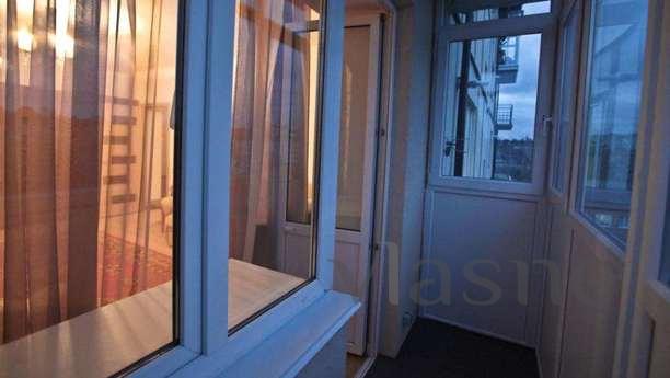 New building in the heart, Rivne - apartment by the day