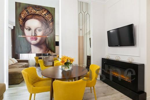 New apartments (Nalyvayka 12) roztashovany in the historical
