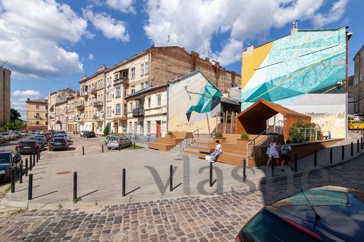 Avangard on Saint Teodora Sq. 2/3 Apart, Lviv - apartment by the day