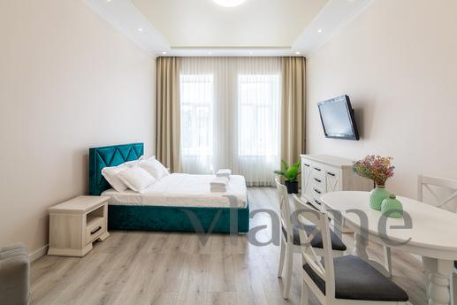 New apartments at the address of St. Theodore’s Square 2, lo