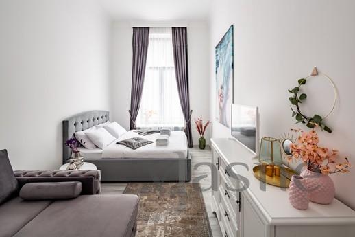 Avangard on Shevchenko Avenue 25 Apart, Lviv - apartment by the day