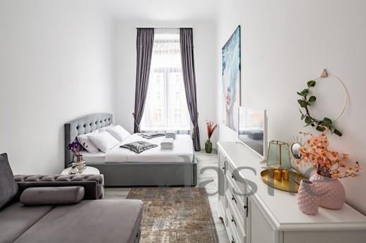 Avangard on Shevchenko Avenue 25 Apart, Lviv - apartment by the day