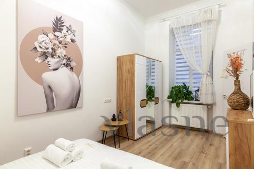 Avangard on Mentsynskoho St. 3 Apart, Lviv - apartment by the day
