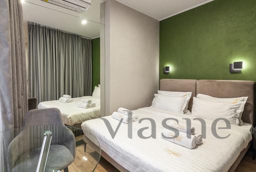 Avangard on Saint Teodora Sg. 2/1 Apart, Lviv - apartment by the day
