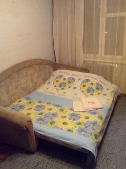 Cozy, clean, apartment was inside, very warm, in a quiet pla