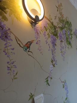 Villa on a mountain - a three-storey building, which is loca