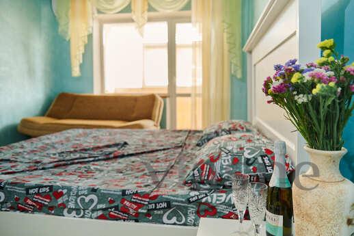 A clean two-room apartment after a European renovation. The 