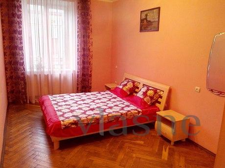 CENTER CLEAN COZY FLAT LVIV. Modern repair. On the map: top 