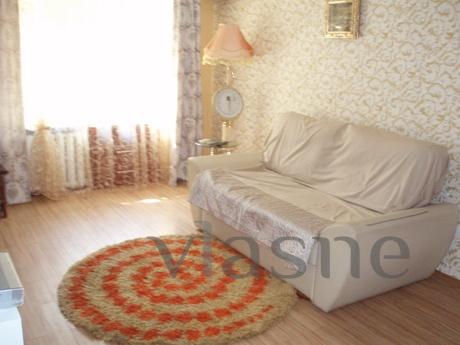 2-room apartment studio in the center, Zaporizhzhia - apartment by the day