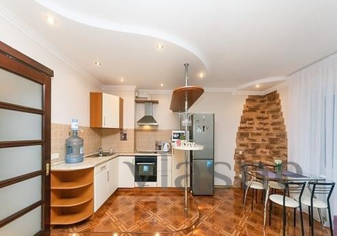 Luxury apartment in the center of Kiev, Kyiv - apartment by the day