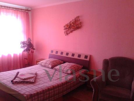 Apartment for rent, Zaporizhzhia - apartment by the day