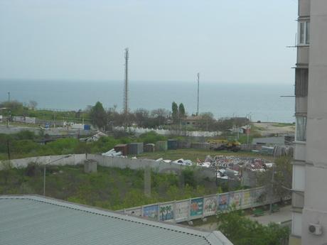 сдам 2х ком квартиру с видом на море, Черноморск (Ильичевск) - квартира посуточно