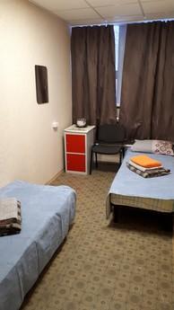 Double room with twin beds, Kyiv - apartment by the day