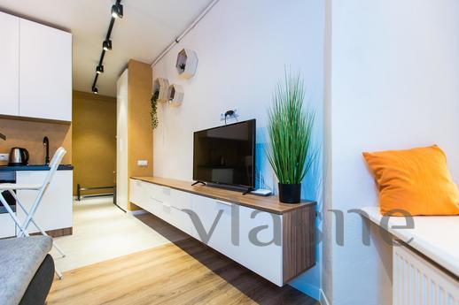 ♥ Bright Studio ♥ 2M to Lviv Polytechnic, Lviv - apartment by the day