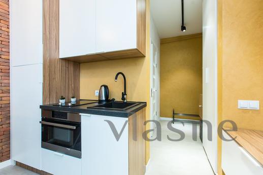 ♥ Bright Studio ♥ 2M to Lviv Polytechnic, Lviv - apartment by the day