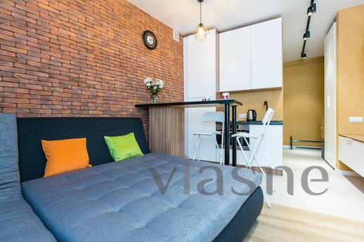 ♥ Bright Studio ♥ 2M to Lviv Polytechnic, Lviv - apartment by the day
