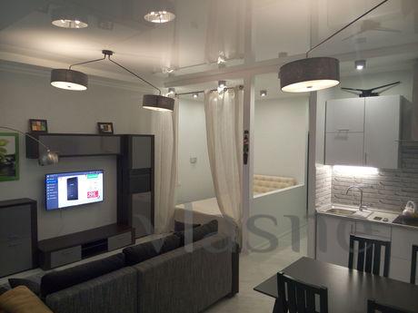 I rent a studio apartment in the new building 