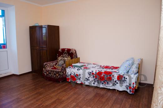 1-bedroom apartment near the sea, Chernomorsk (Illichivsk) - apartment by the day