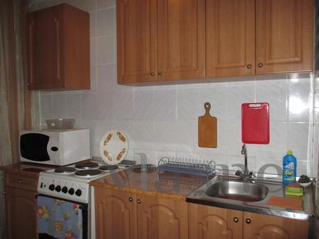 Its! Rent 1 chaya / Kaverina, Dnipro (Dnipropetrovsk) - apartment by the day