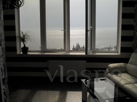 New apartment with designer renovation, bedroom with dressin