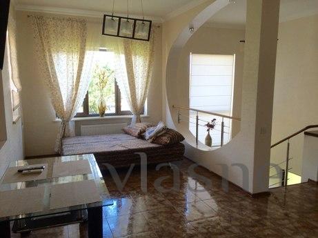 I rent a house in the private sector. A cozy, quiet place ne