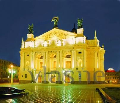 Квартира в самом центре г.Львова(пр.Свободы 24) напротив Опе