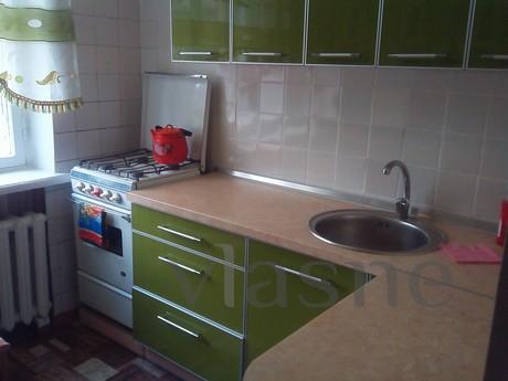 2 bedroom apartment Center. Small market, Zaporizhzhia - apartment by the day