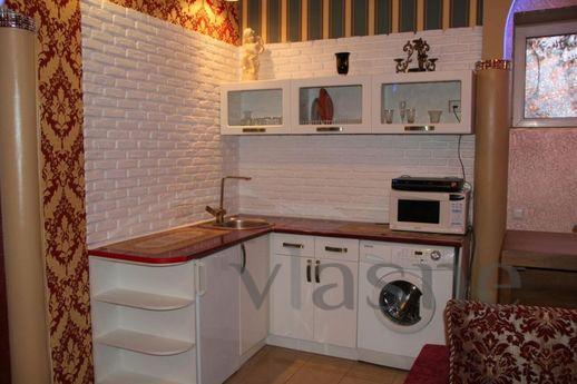 VIP studio, air terminal area, there is, Zaporizhzhia - apartment by the day