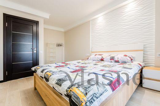 The apartment is renovated, Kyiv - apartment by the day