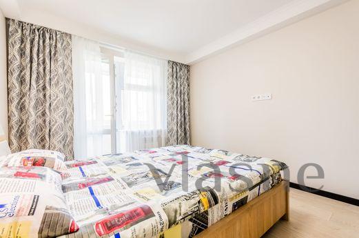 The apartment is renovated, Kyiv - apartment by the day