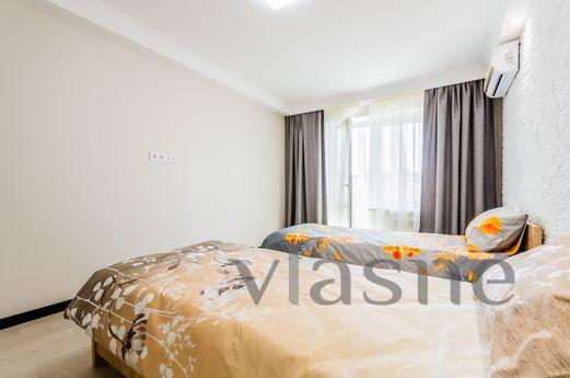 The apartment is renovated, Kyiv - apartment by the day