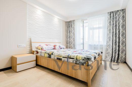 The apartment is renovated, Kyiv - apartment by the day