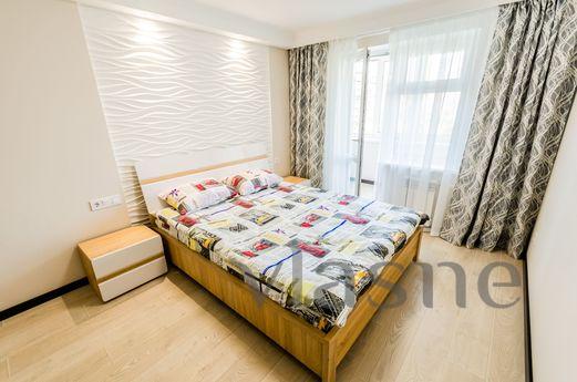 The apartment has 3 rooms. The rooms are separate. One of th