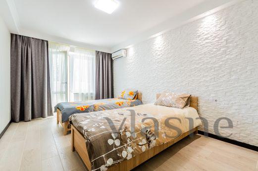 The apartment is renovated, Kyiv - apartment by the day