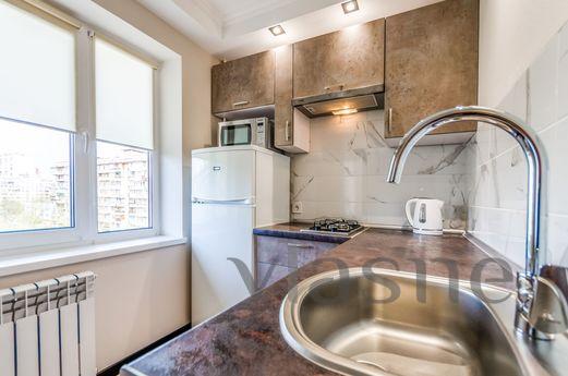 The apartment is renovated, Kyiv - apartment by the day