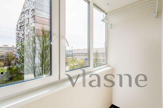 The apartment is renovated, Kyiv - apartment by the day