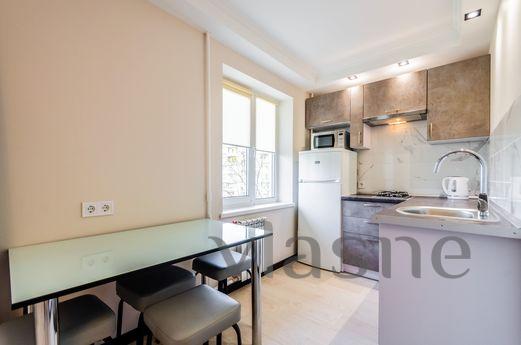 The apartment is renovated, Kyiv - apartment by the day