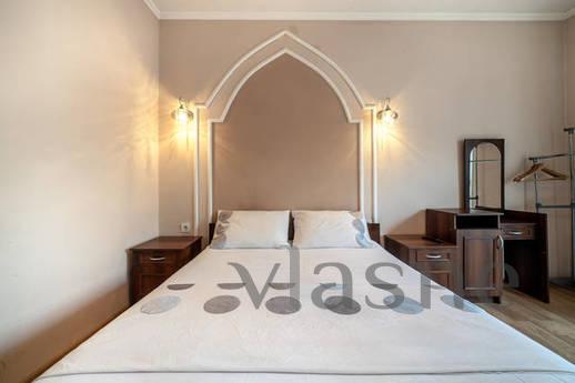Comfortable apartment for a stay of 2 people, located in the