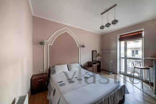 1 room apartment with evrorem.v center., Lviv - apartment by the day