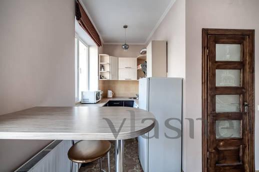 1 room apartment with evrorem.v center., Lviv - apartment by the day