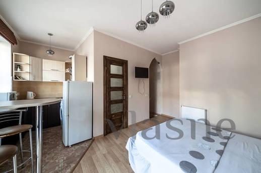 1 room apartment with evrorem.v center., Lviv - apartment by the day