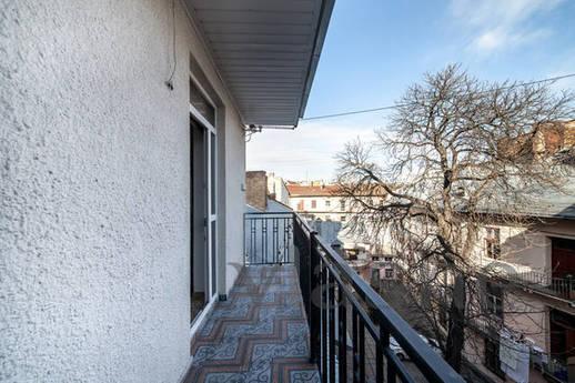 1 room apartment with evrorem.v center., Lviv - apartment by the day