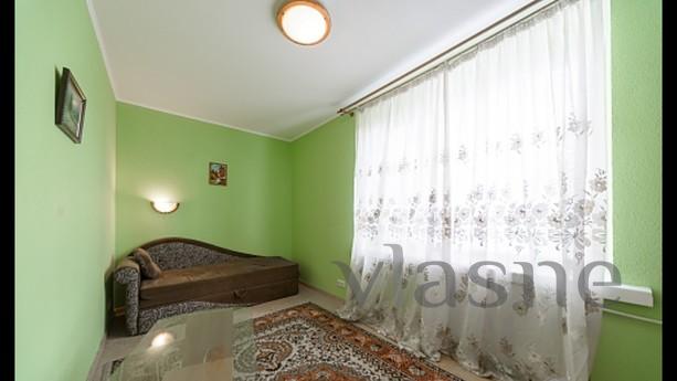 Metro Darnitsa 5 minutes walk, IEC, 2k t, Kyiv - apartment by the day