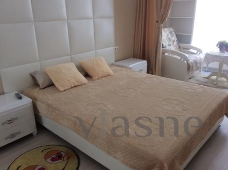 Arcadia, new building, renovation, Odessa - apartment by the day