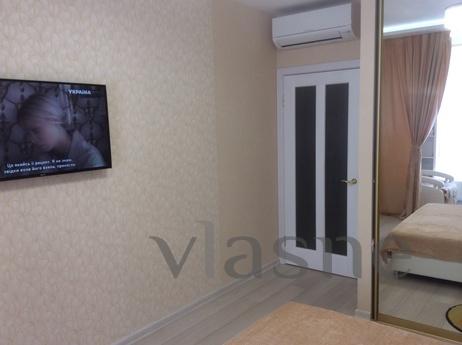 Arcadia, new building, renovation, Odessa - apartment by the day